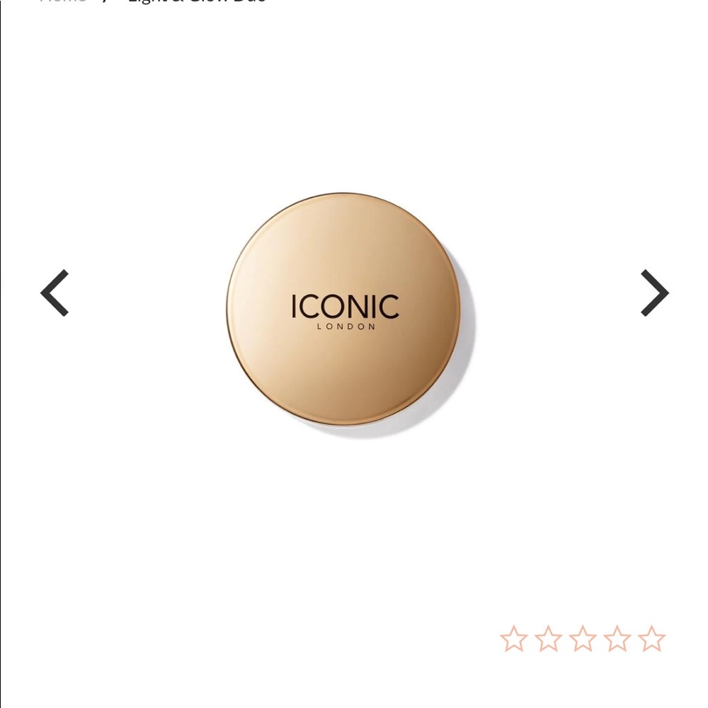 Iconic London Light and Glow Duo- New in Box